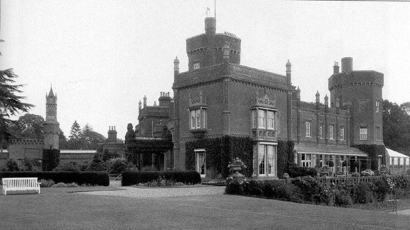 Rougham Hall  - archive 1900