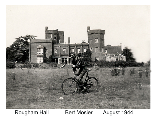 Rougham Hall - archive - bike