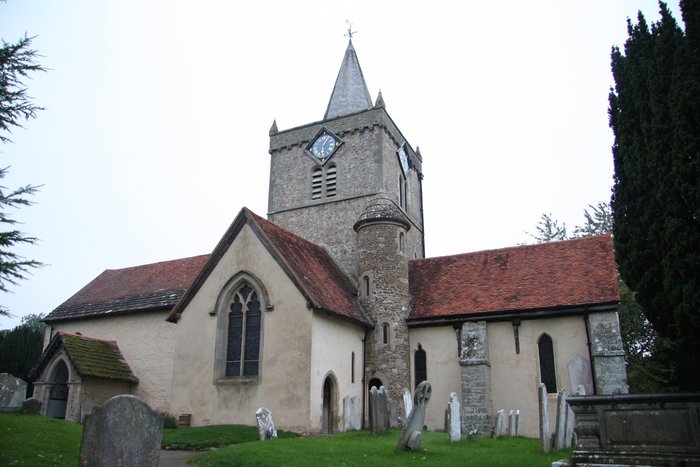 All Saints Church Witley