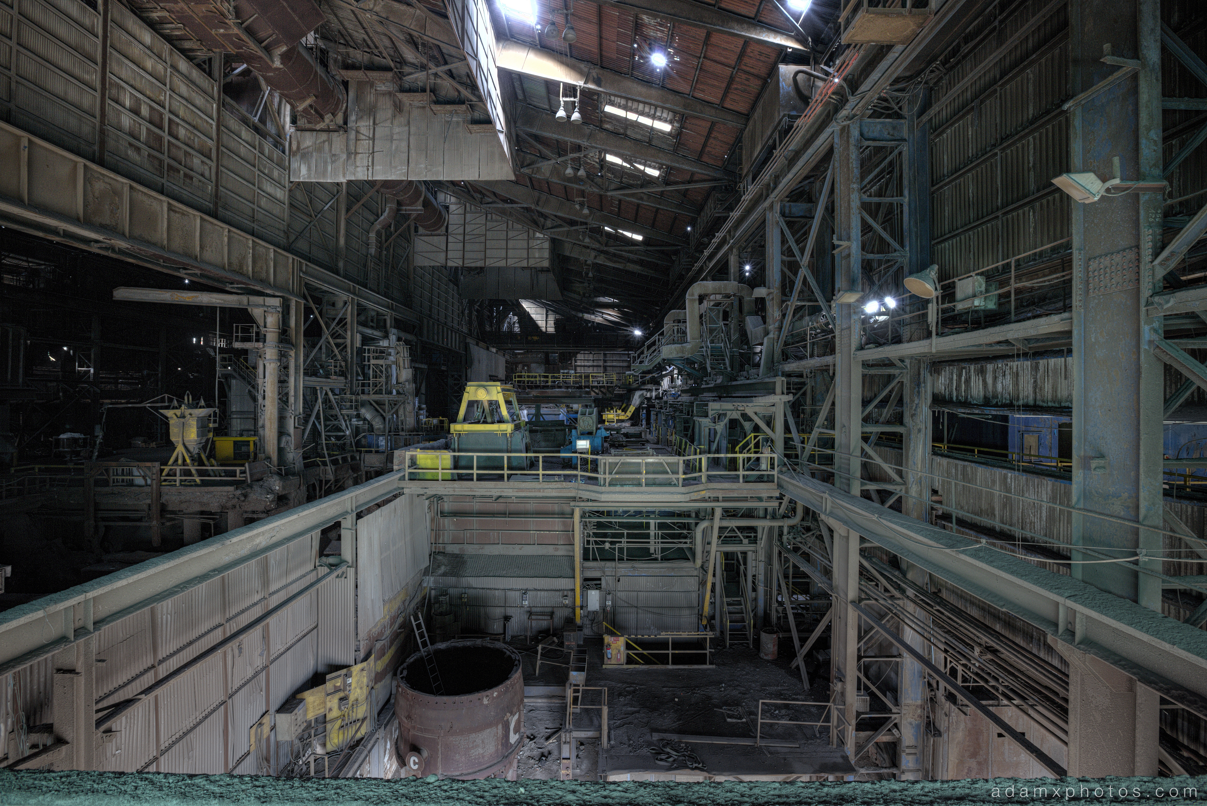 Thamesteel sheerness Thames Steel Urbex Urban exploration steel works mill industry industrial Adam X Urban Exploration Photo photos photographs UK March 2015 report abandoned disused derelict decay decayed