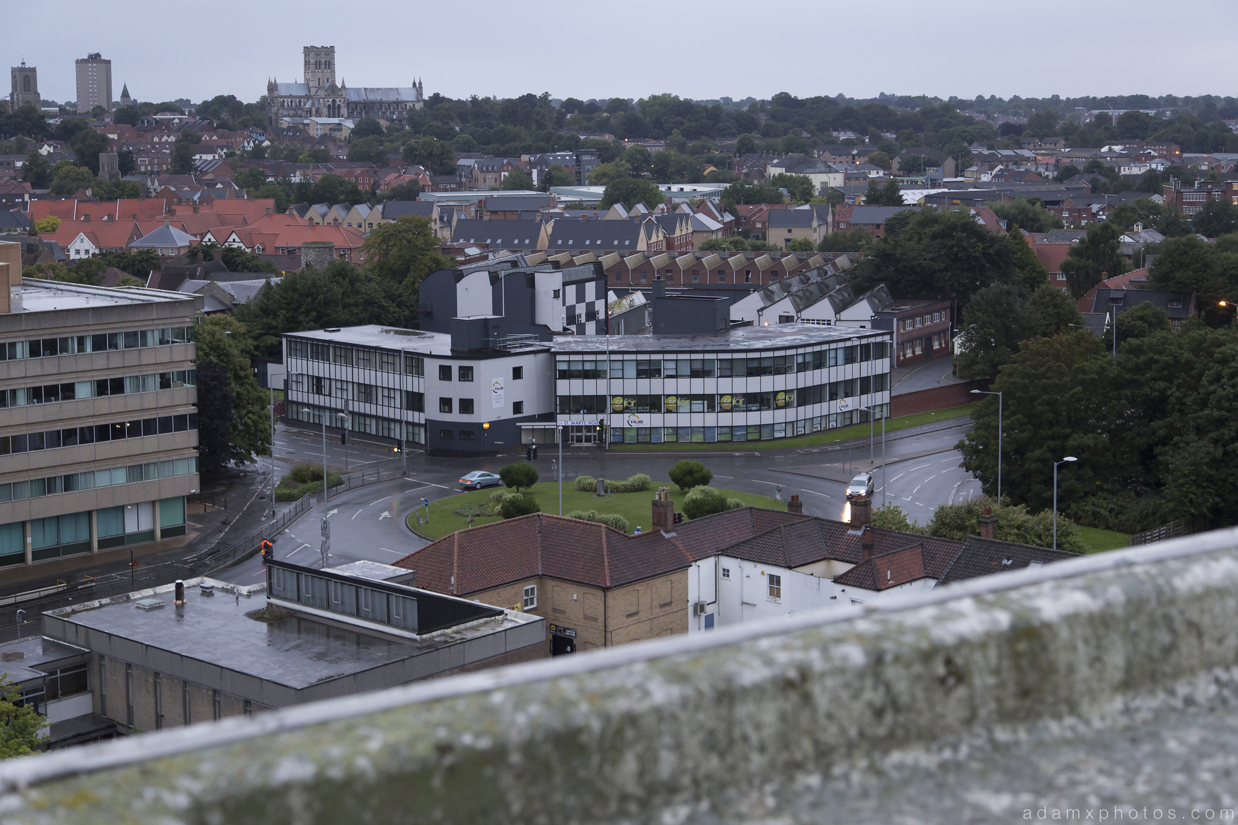 Roof rooftopping Sovereign House HMSO Norwich Urbex Adam X Urban Exploration 2015 Abandoned decay lost forgotten derelict