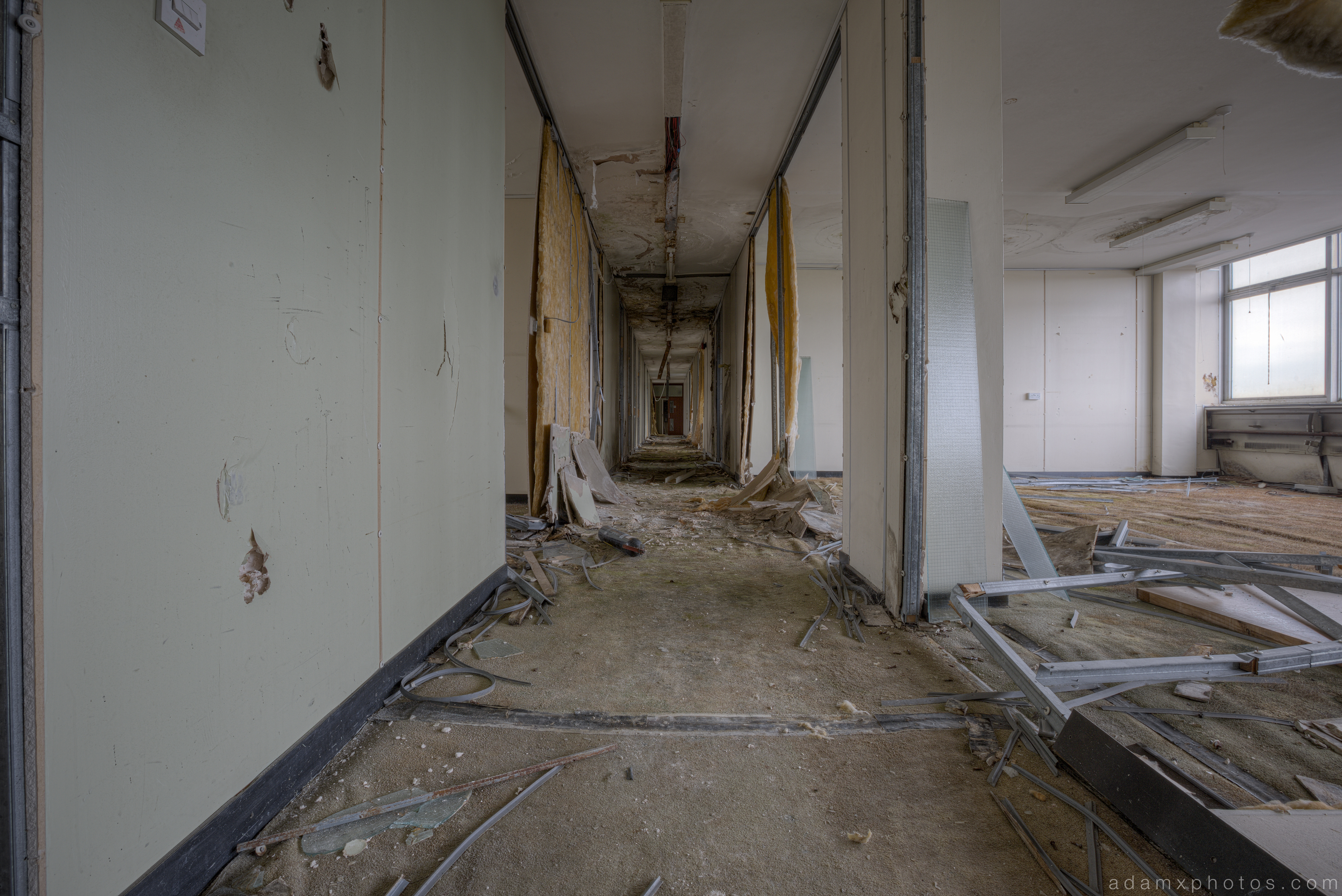 Sovereign House HMSO Norwich Urbex Adam X Urban Exploration 2015 Abandoned decay lost forgotten derelict