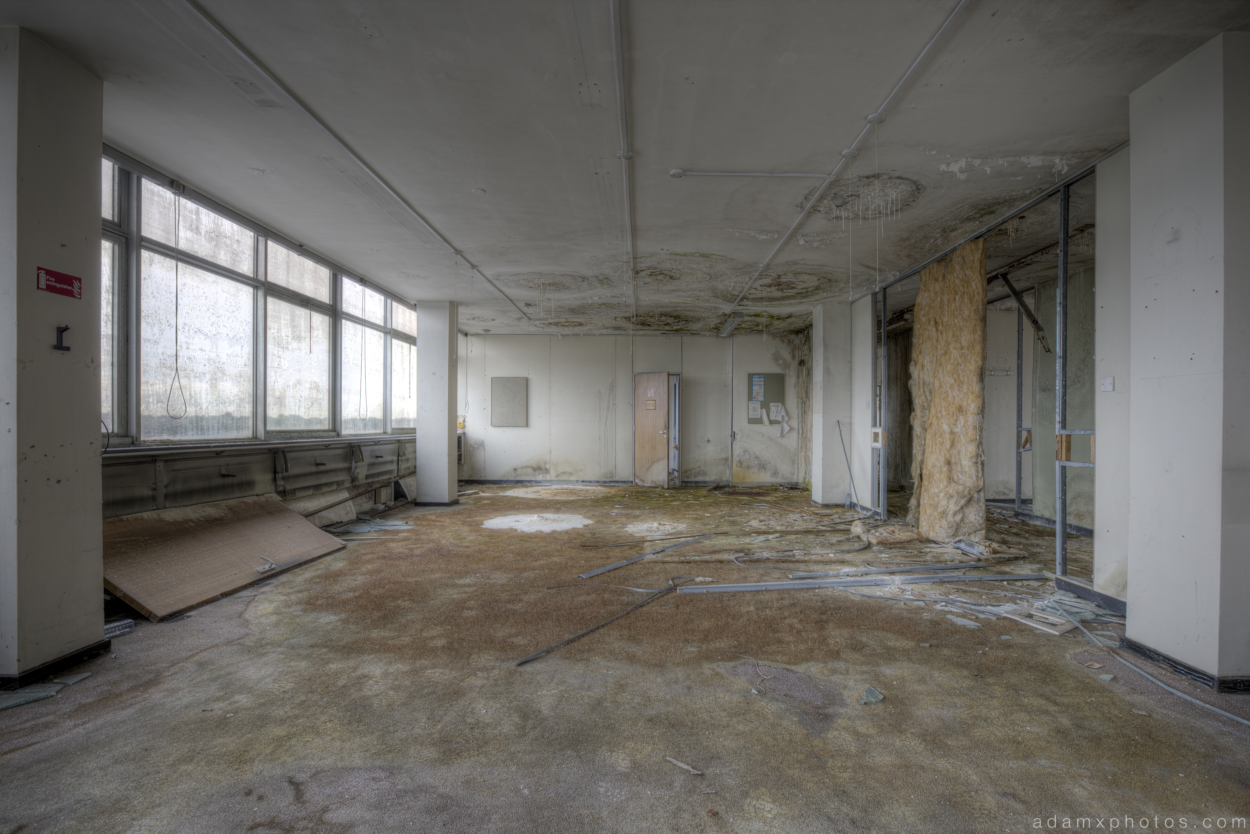 Sovereign House HMSO Norwich Urbex Adam X Urban Exploration 2015 Abandoned decay lost forgotten derelict