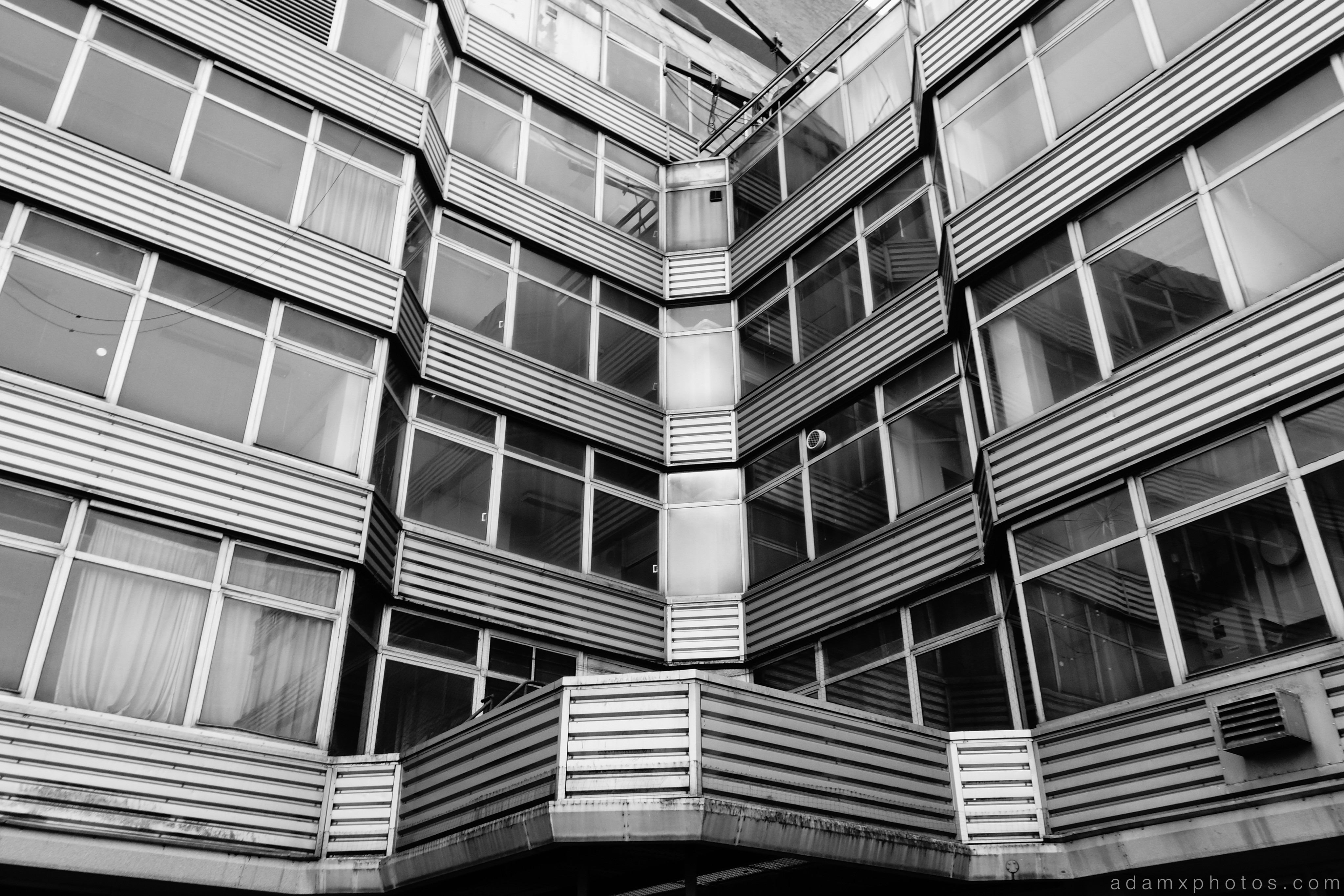 External outside windows Sovereign House HMSO Norwich Urbex Adam X Urban Exploration 2015 Abandoned decay lost forgotten derelict