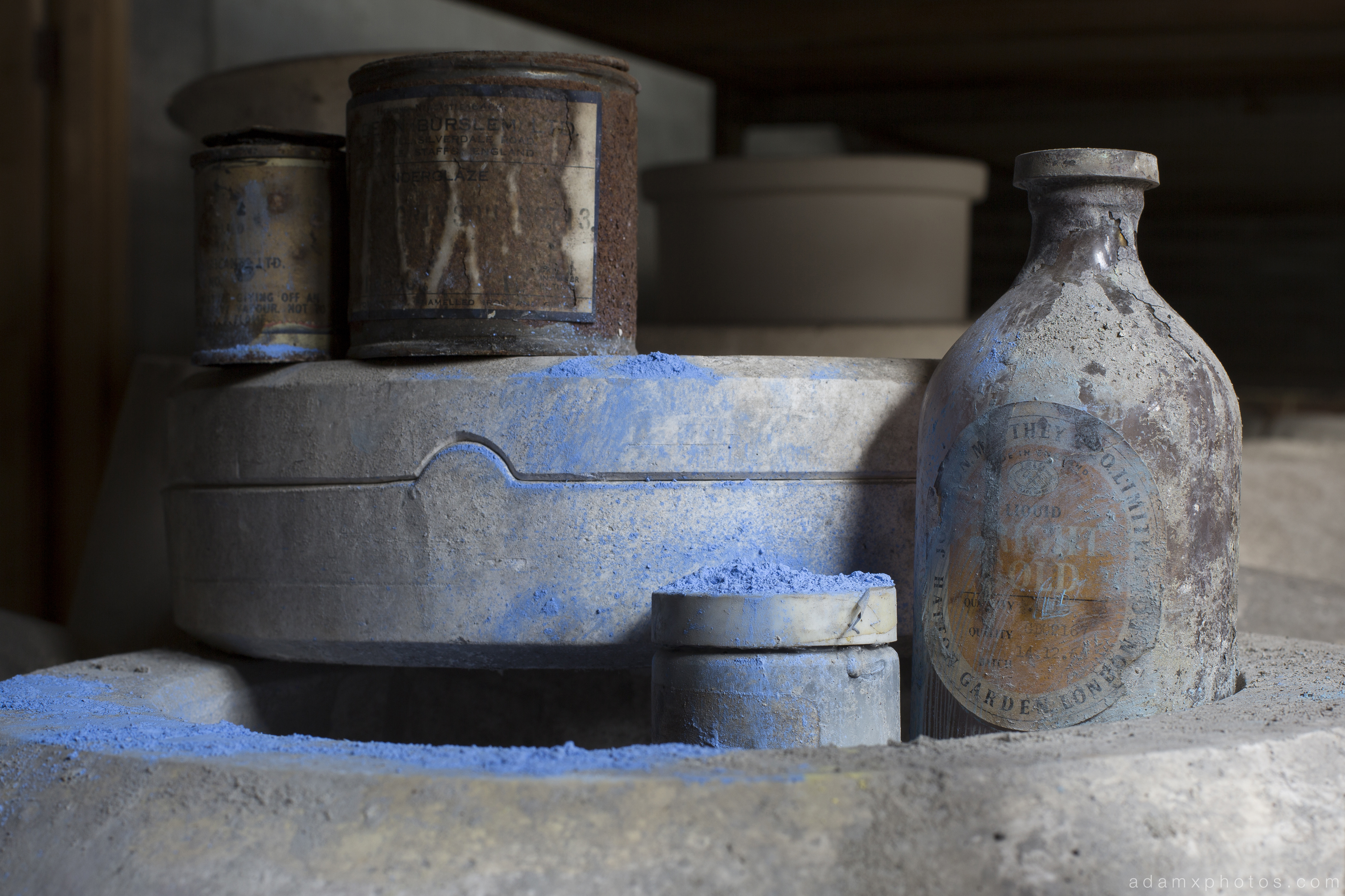 TG Green Green's pottery derbyshire Urbex Adam X Urban Exploration 2015 Abandoned decay lost forgotten derelict