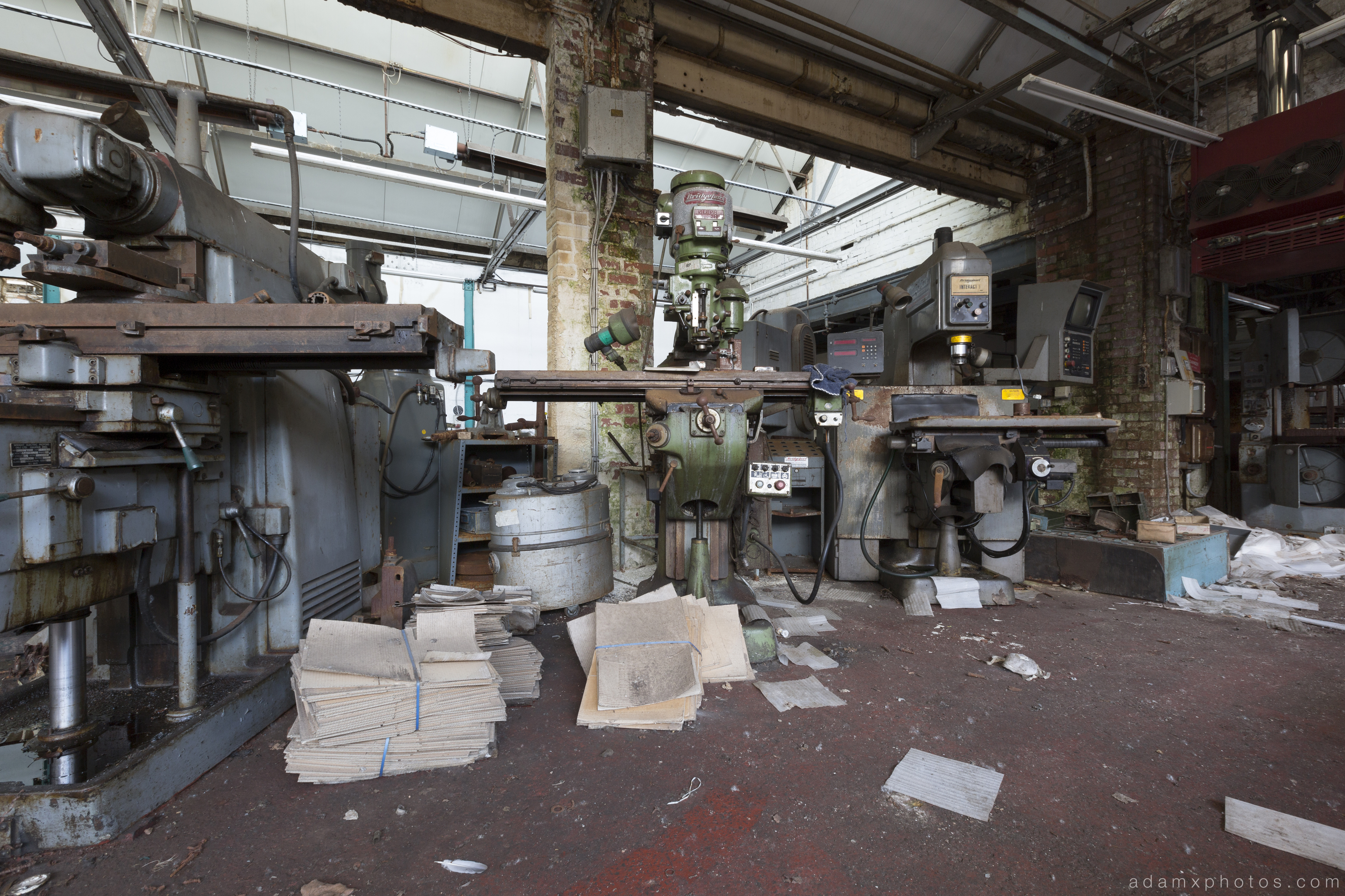 West Bromwich Spring Company Helical Works Springs industry industrial Urbex Adam X Urban Exploration 2015 Abandoned decay lost forgotten derelict