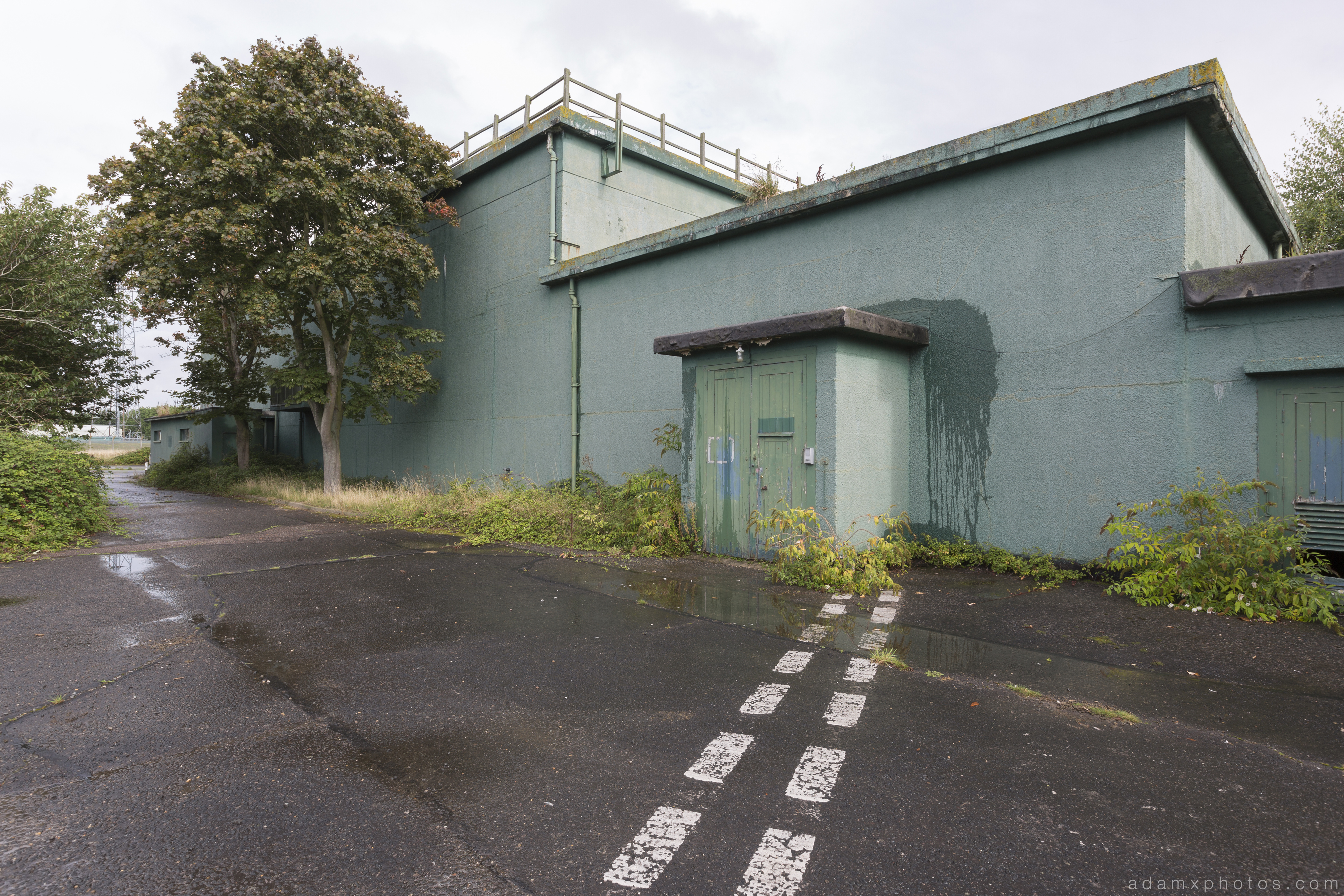 outside exterior RAF Neatished Norfolk R12 bunker Urbex Adam X Urban Exploration 2015 Abandoned decay lost forgotten derelict
